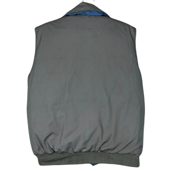 Vintage Outdoor Exchange Reversible Down Fill Puffer Vest - Picture 9 of 16